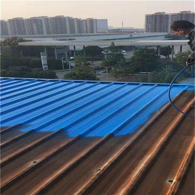 新和彩钢瓦喷漆翻新服务