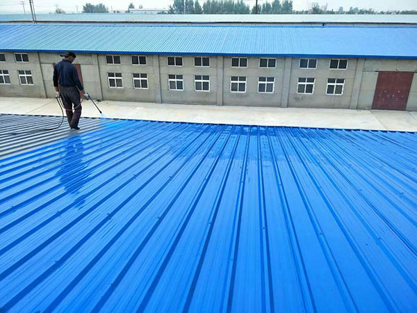新和 彩钢瓦喷漆翻新工业厂房、仓库